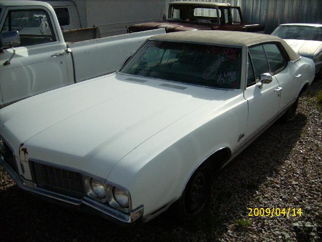 1970 Oldsmobile Cutlass (#70OL6001R)