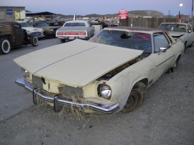 1973 Oldsmobile Cutlass (#73OL6549D)