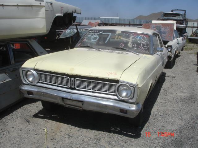 1967 Ford Falcon (#67FO2254D)