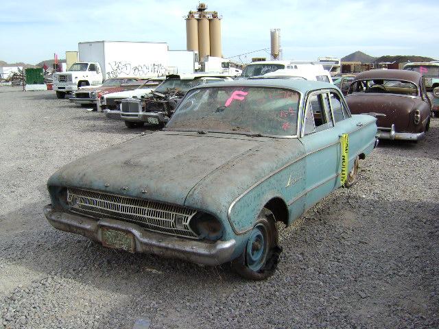 1961 Ford Falcon (#61FO7631C)