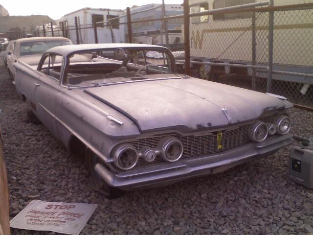 1959 Oldsmobile Eighty-Eight (#59OL3603D)