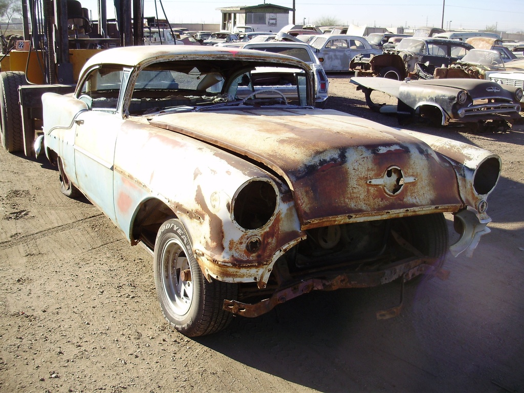 1955 Oldsmobile Eighty-Eight (#55OL7603C)