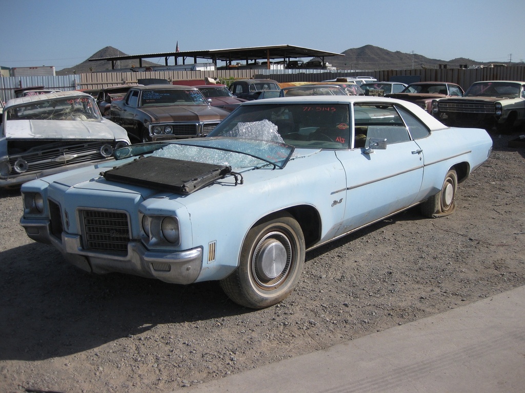 1971 Oldsmobile Eighty-Eight (#71OL5145B)