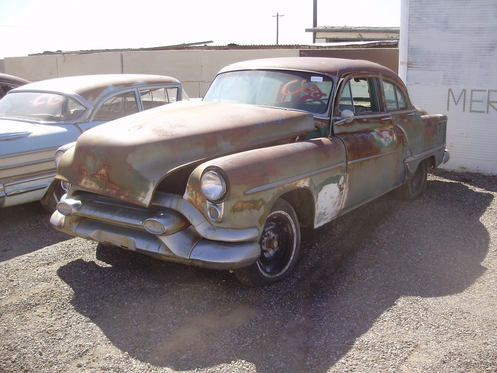 1953 Oldsmobile Eighty-Eight (#53OL9811C)