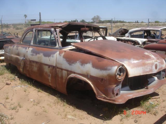 1953 Ford (#53FONVBBC)