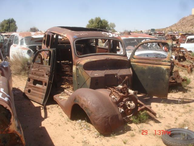 1936 Ford Ford Car (#36FO6517C)