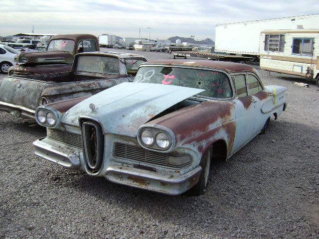 1958 Edsel Ford Car (#582454C)