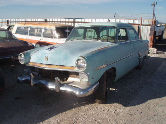 1953 Ford Ford Car (#53FO0472C)