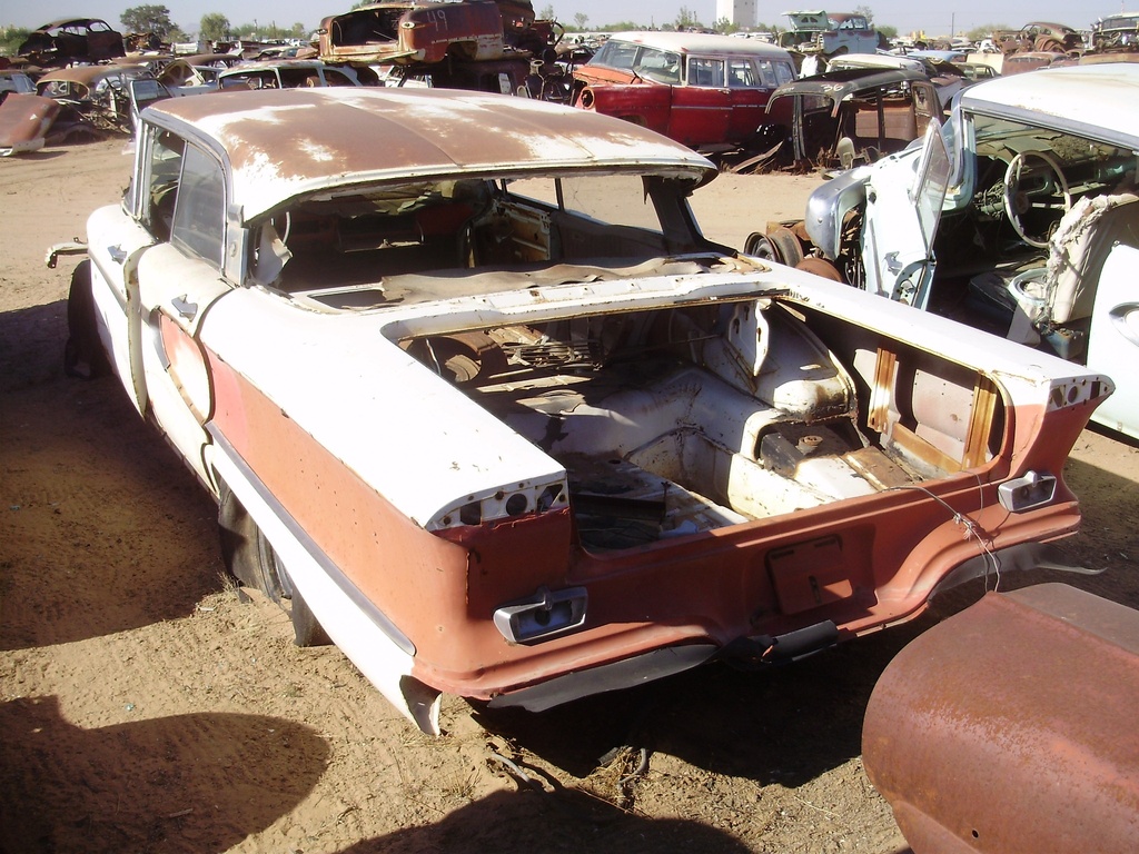 1958 Edsel Ford Car (#584785C)