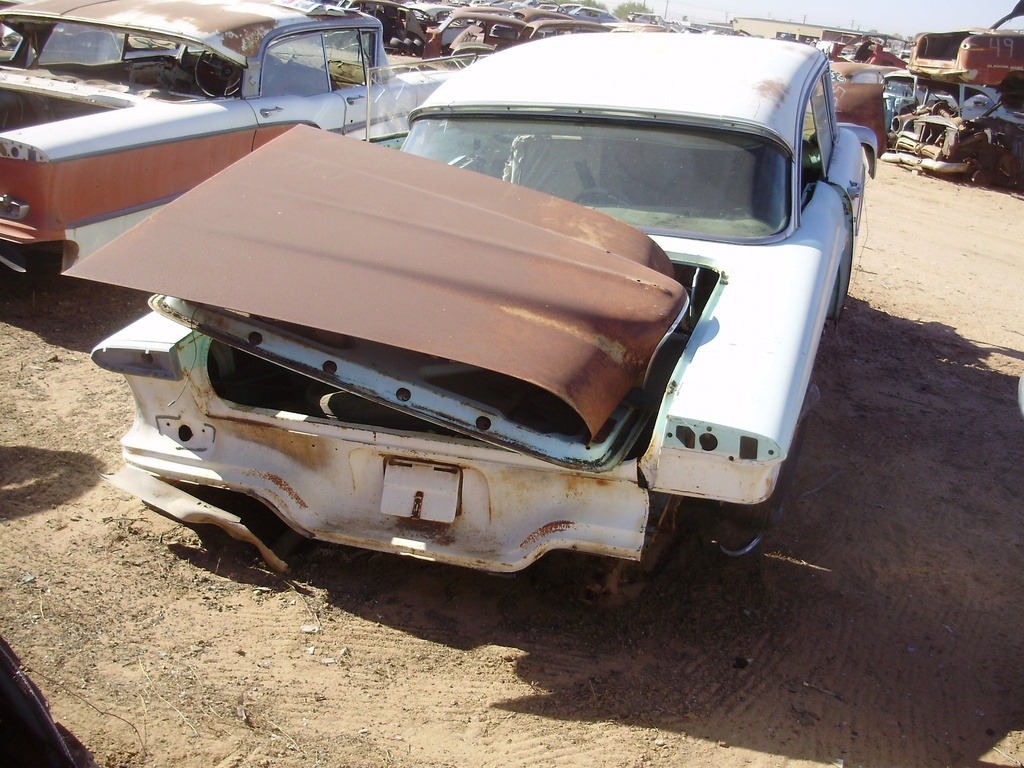 1958 Edsel Ford Car (#582511C)