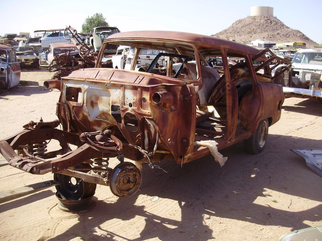 1955 Ford Station Wagon (#55FO9929C)