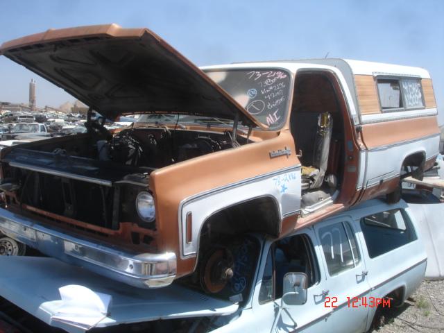 1973 Chevy-Truck Deluxe (#732196D)