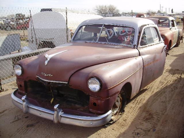 1950 Desoto Deluxe (#509277C)