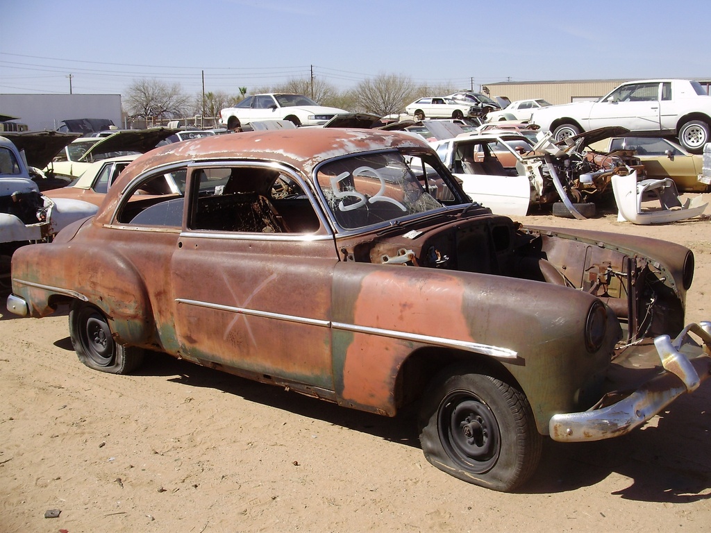 1952 Chevrolet Deluxe (#52CH4281C)