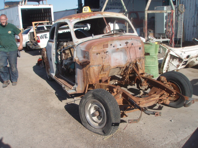 1948 Chevrolet Deluxe (#48CH48NVD)