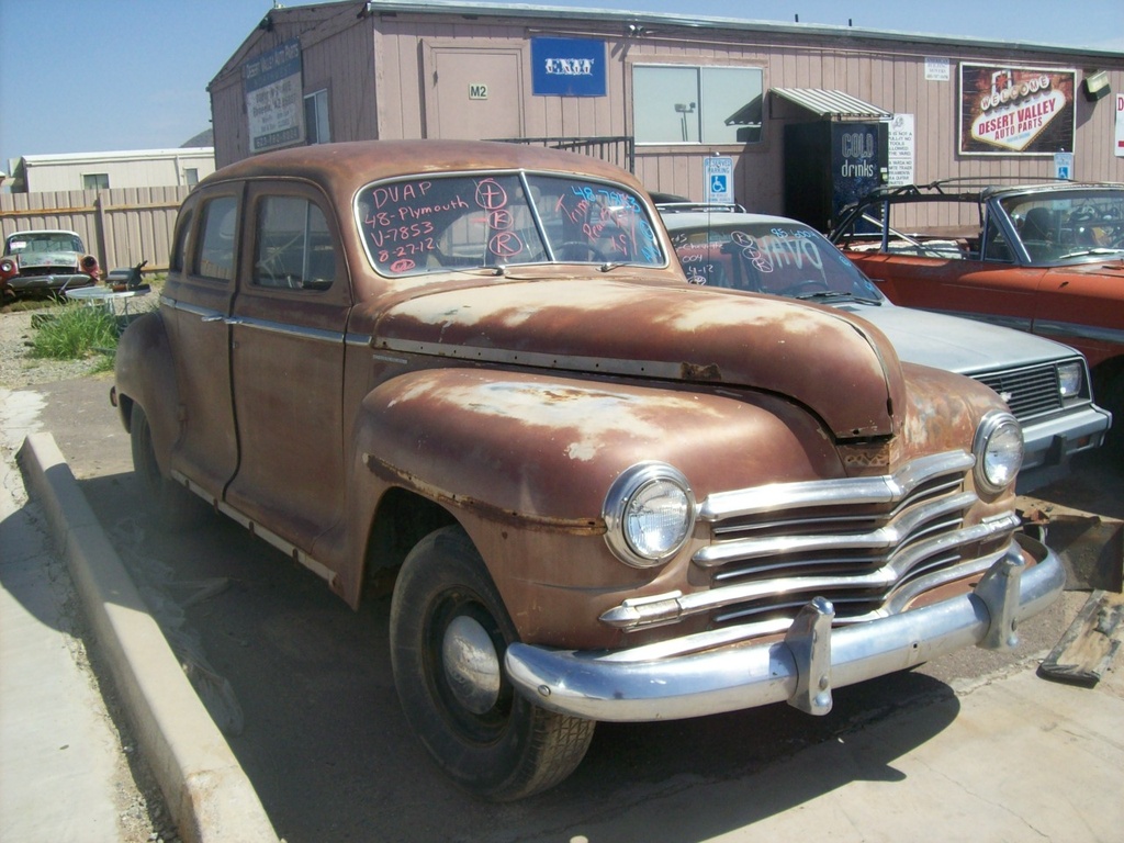 1948 Plymouth Deluxe (#48PL7853C)