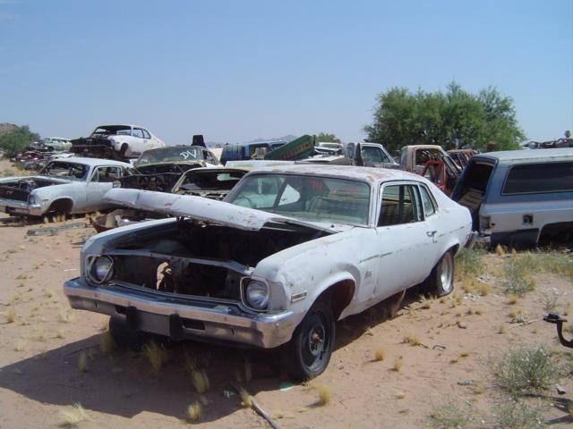 1974 Chevrolet Nova (#74CH2501C)