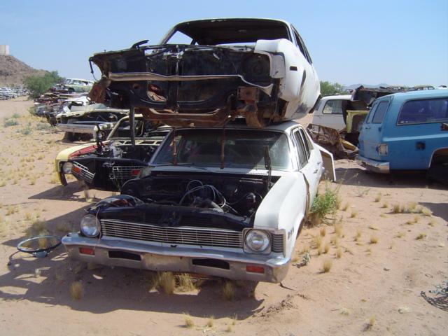 1968 Chevrolet Nova (#68CH2922C)