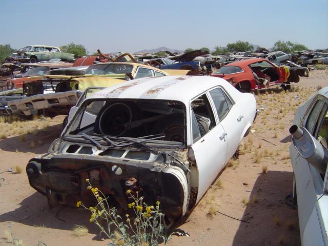 1968 Chevrolet Nova (#68CH1335C)