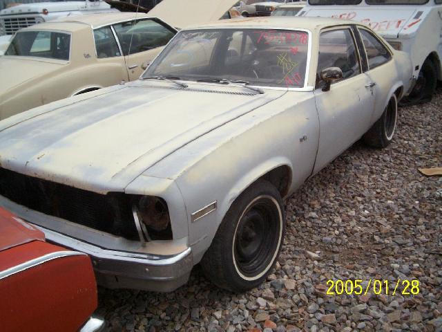 1975 Chevrolet Nova (#75CH0078B)