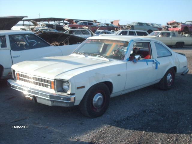 1977 Chevrolet Nova (#77CH7612D)