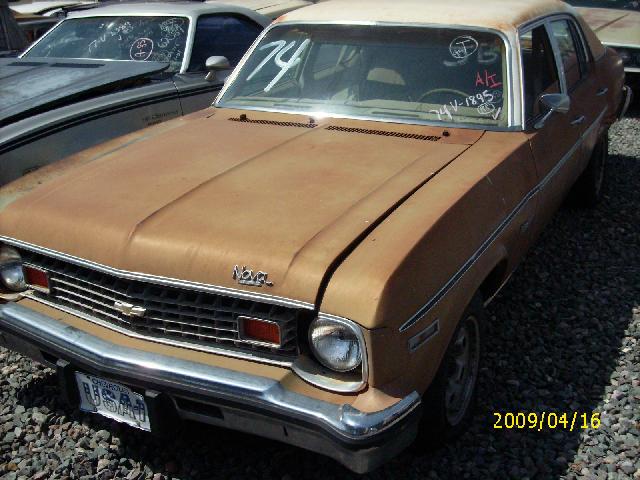 1974 Chevrolet Nova (#74CH1895B)