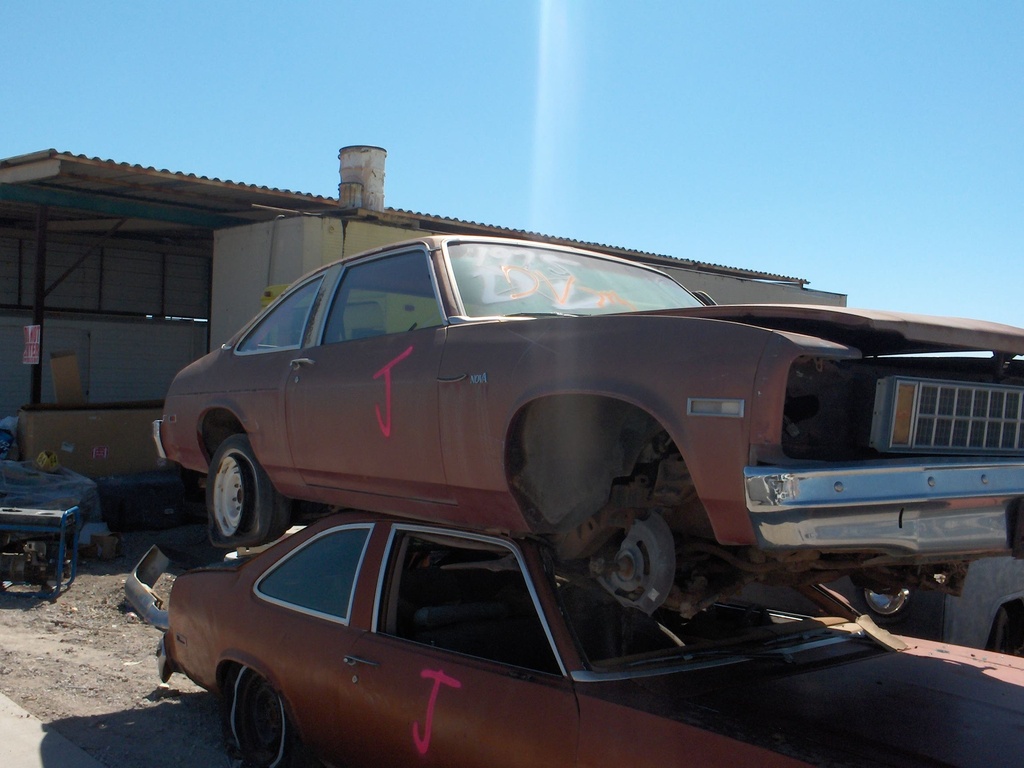 1976 Chevrolet Nova (#76CH3796D)