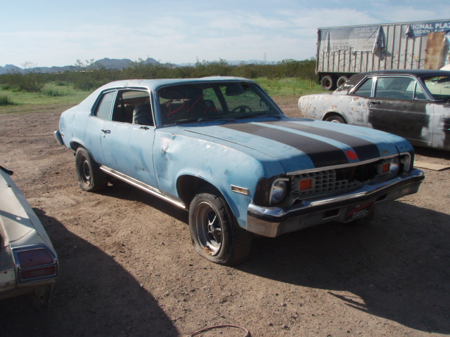 1973 Chevrolet Nova (#73CH7825D)