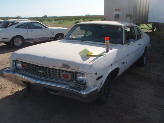 1974 Chevrolet Nova (#74CH4962D)