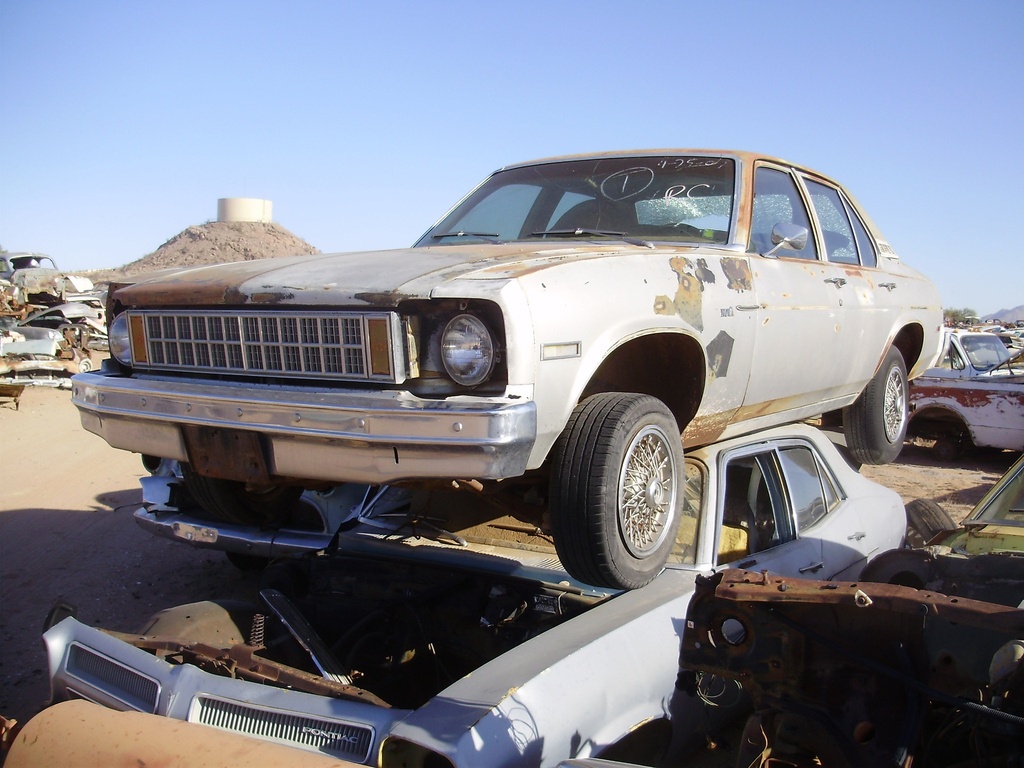 1978 Chevrolet Nova (#78CH8105C)