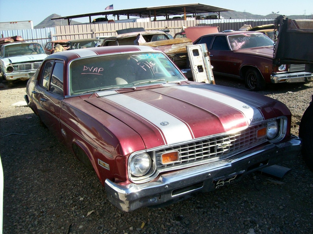 1973 Chevrolet Nova (#73CH3458B)