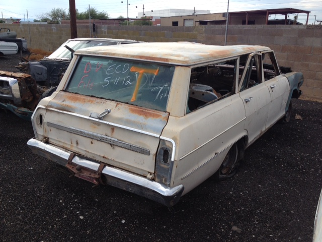 1964 Chevrolet Nova (#64CH0574C)