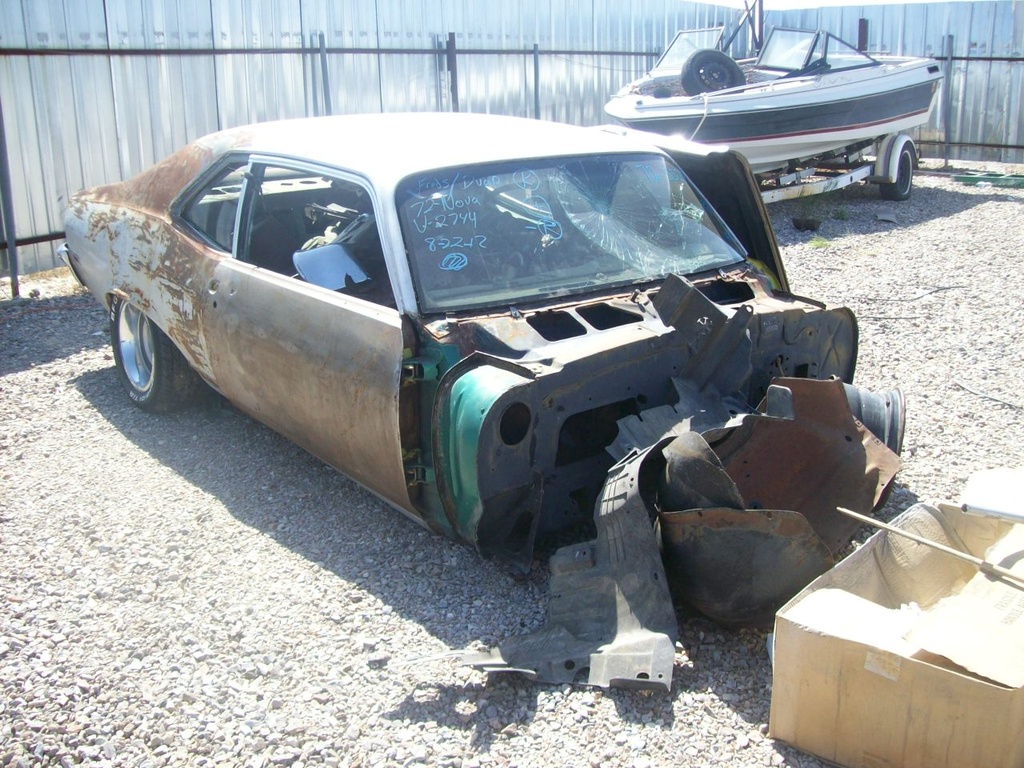 1972 Chevrolet Nova (#72CH5529D)