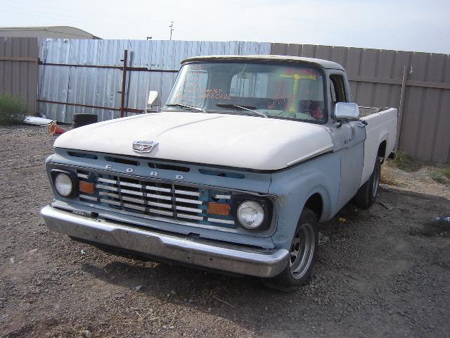 1963 Ford-Truck Ford Truck (#63FT0126D)