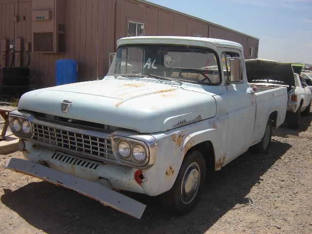 1958 Ford-Truck Ford Truck (#58FT2744D)