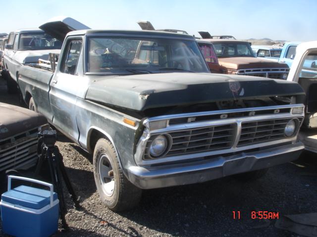 1974 Ford-Truck Ford Truck (#741197D)