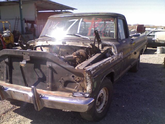 1971 Ford-Truck Ford Truck (#710098D)