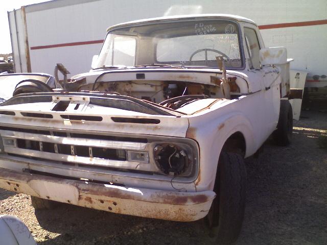 1961 Ford-Truck Ford Truck (#612405D)