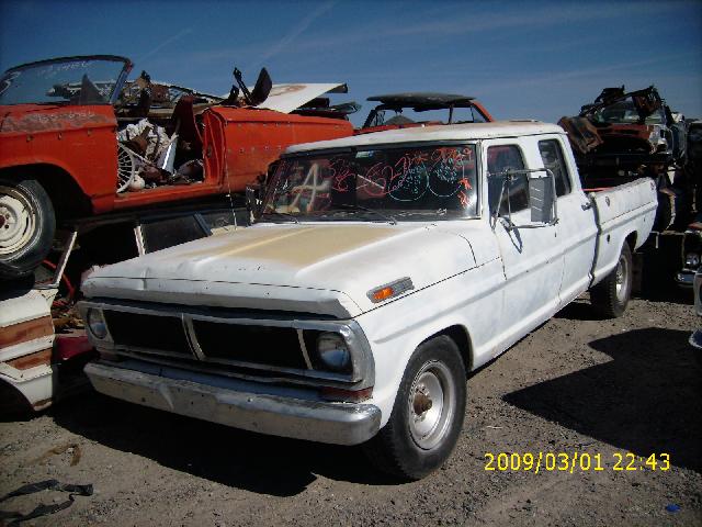 1972 Ford-Truck Ford Truck (#720729D)