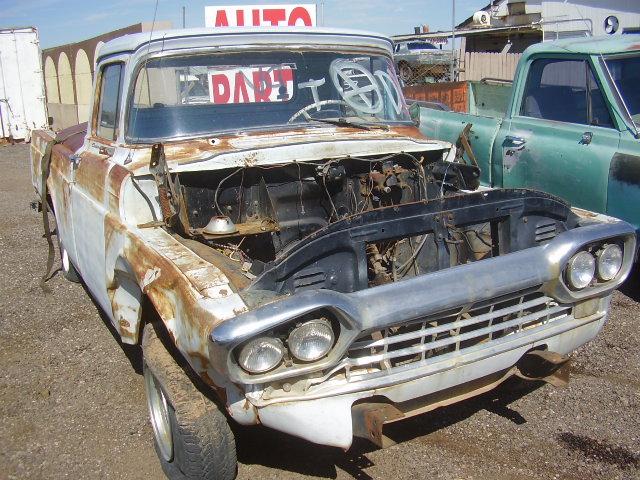 1960 Ford-Truck Ford Truck (#602681A)