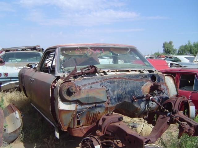 1967 Chevrolet El Camino (#67ch3547C)