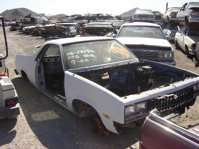 1984 Chevrolet El Camino (#84CH7007D)