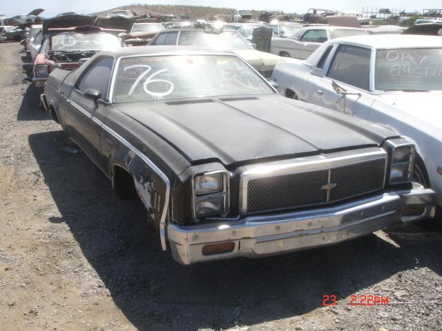 1976 Chevrolet El Camino (#76CH1015B)