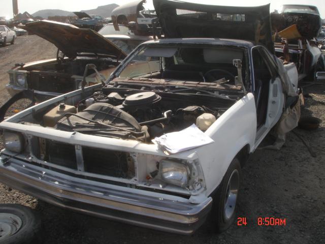 1981 Chevrolet El Camino (#81CH5323C)