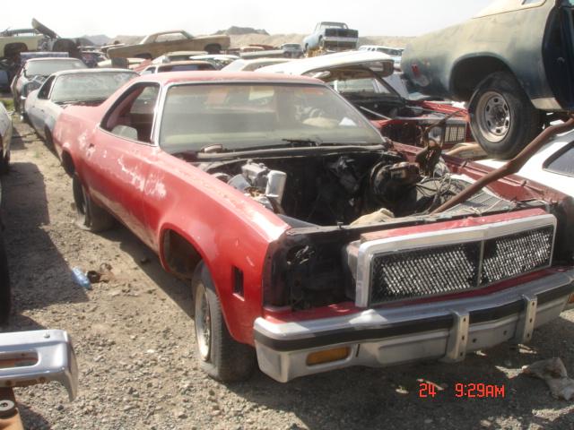 1977 Chevrolet El Camino (#77CH7207D)