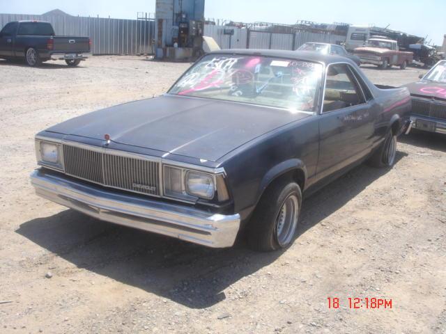 1980 Chevrolet El Camino (#80CH8832D)