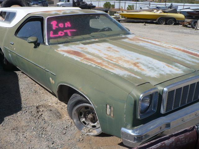 1973 Chevrolet El Camino (#73CH0092R)