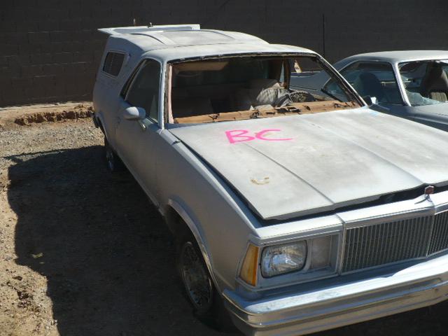 1980 Chevrolet El Camino (#80CH2603B)