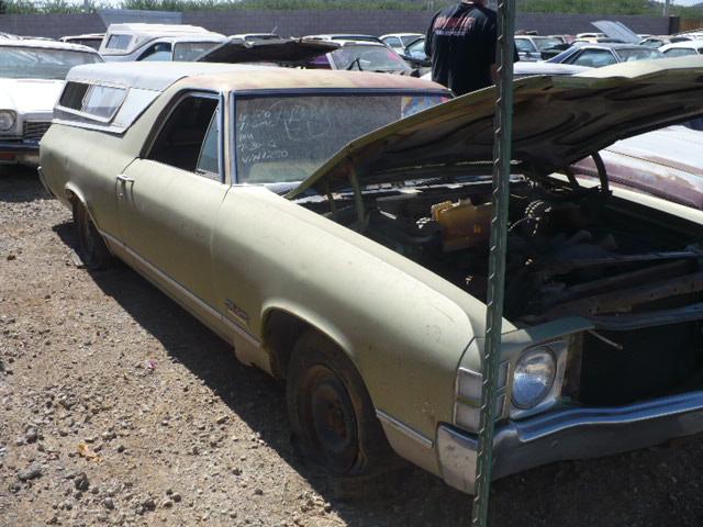 1971 Chevrolet El Camino (#71CH1250R)