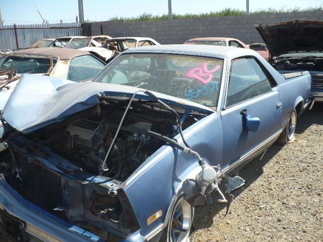 1985 Chevrolet El Camino (#85CH3571B)